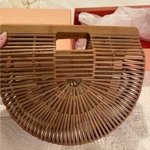 Cult Gaia Gaia Ark Bag- New, never used. Mint condition!